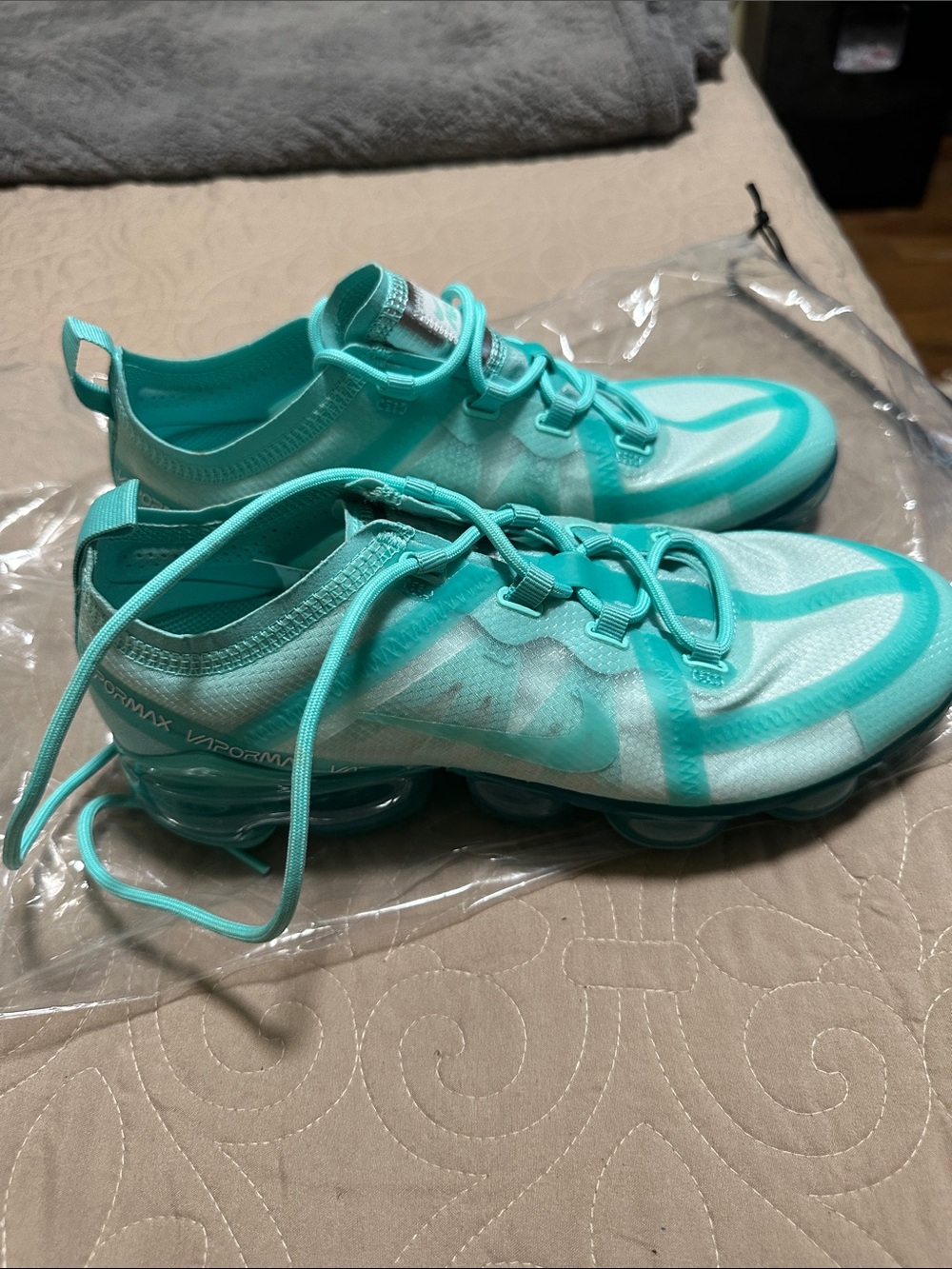Nike Women’s Teal/Turquoise VaporMax Sneakers